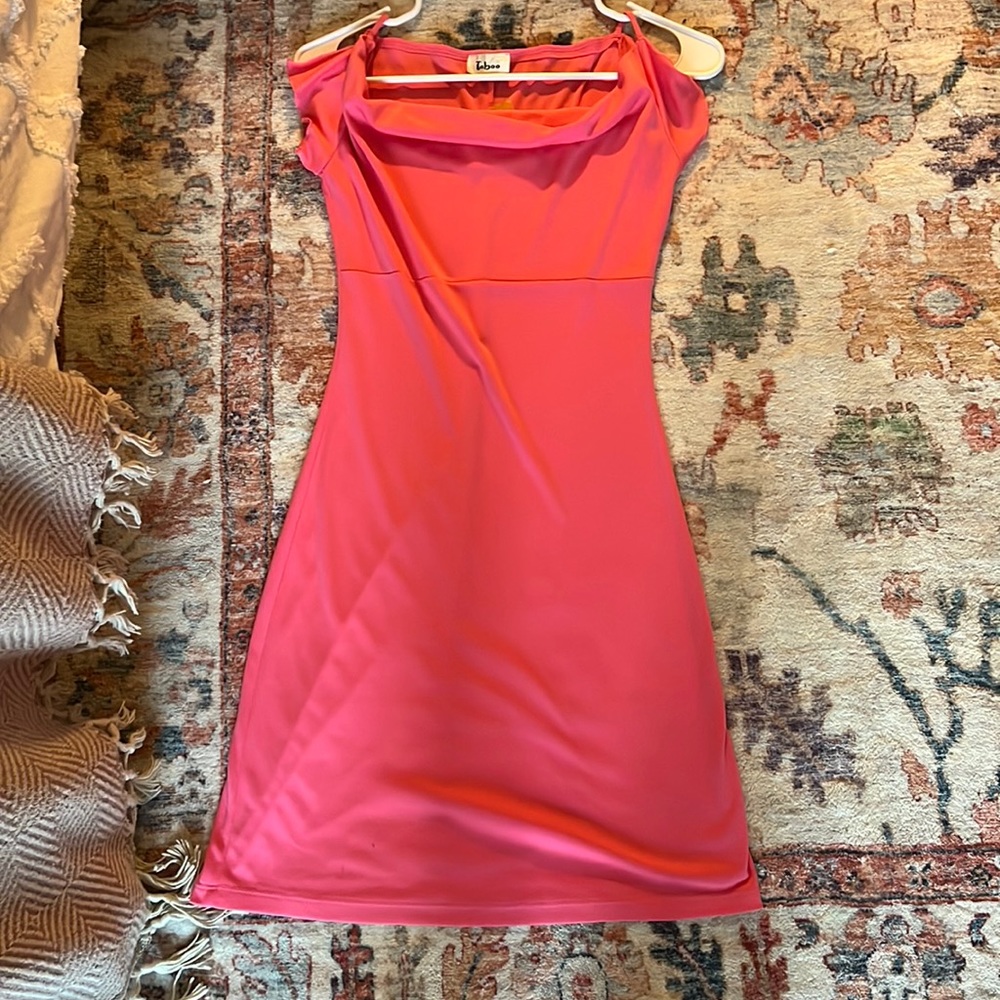 Pink dress